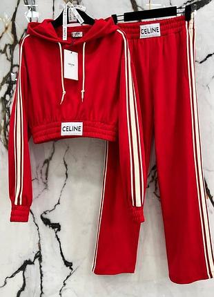 Костюм celine