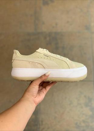 Кроссовки puma suede mayu raw,оригинал❗️❗️❗️