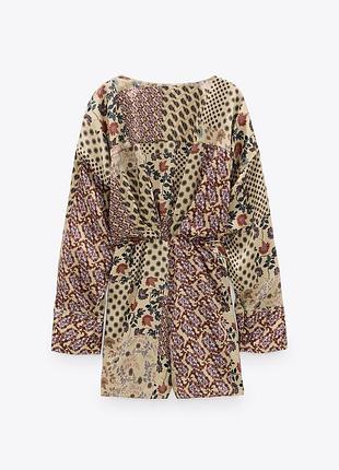 Комбинезон с шортами от zara10 фото