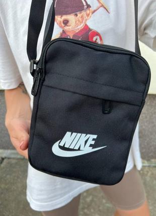 Nike сумка, месенджер через плече найк