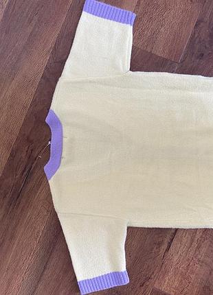 Кофта : светр : кардіган : вкорочений 6