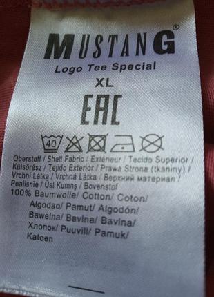 Класна футболка mustang5 фото