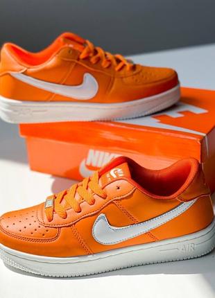 Розпродажа🔥 nike air low orange🧡