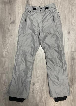 Crivit гірськолижні, лижні, теплі штани р. 38 s