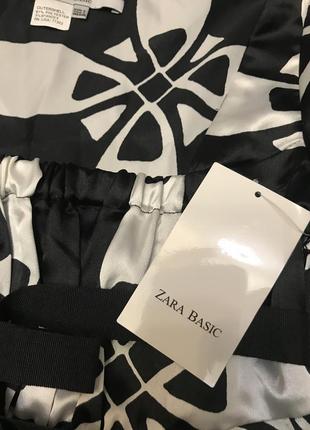 Новое с бирками платье zara в абстракцию4 фото