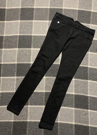 Женские черные джинсы topshop1 фото