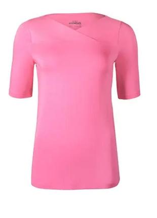 Оригинальная, розовая футболка tcm tchibo