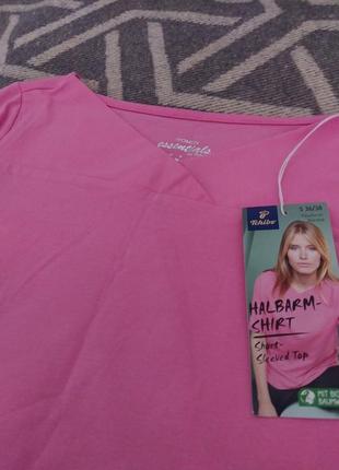 Оригинальная, розовая футболка tcm tchibo5 фото