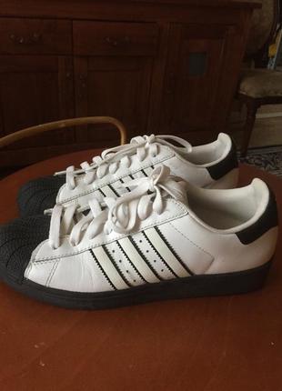 Шкіряні кросівки adidas