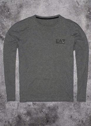 Ea7 emporio armani longsleeve (мужская кофта лонгслив армани