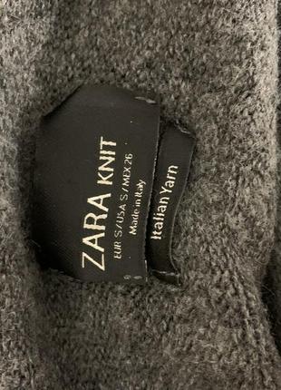 Кофта с удлиненным рукавом 6