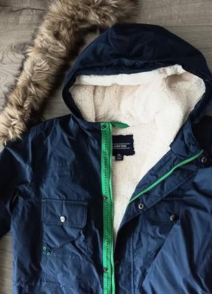 Зимняя куртка американского бренда lands end2 фото