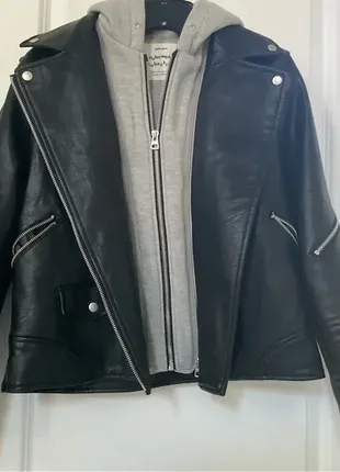 Куртка косуха zara на дівчинку, 8 р 6