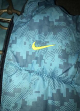 Пуховик куртка nike 4