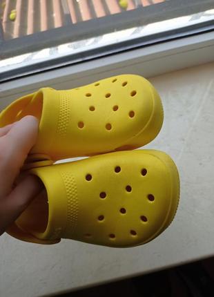 Оригинальные сланцы crocs4 фото