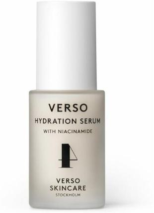 Verso skincare hydration serum сироватка для обличчя 30 мл