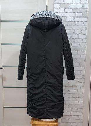 Пальто пуховик first in space5 фото