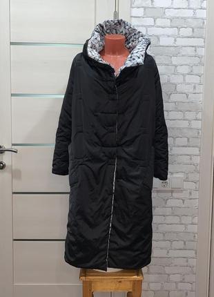 Пальто пуховик first in space7 фото