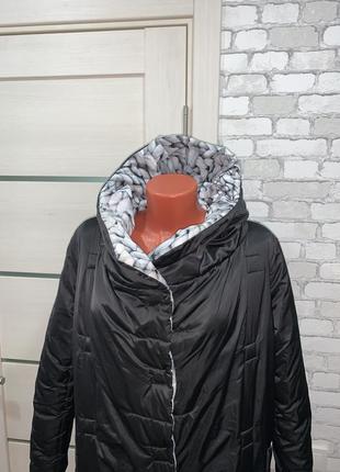 Пальто пуховик first in space3 фото