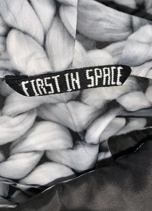 Пальто пуховик first in space9 фото