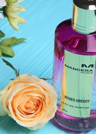 Mancera roses greedy💥original розпив аромта затест