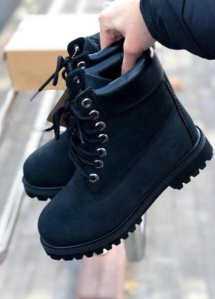 Timberland premium inch зимние ботинки тимберленд с мехом /осень/зима/весна😍1 фото