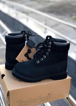 Timberland premium inch зимние ботинки тимберленд с мехом /осень/зима/весна😍2 фото