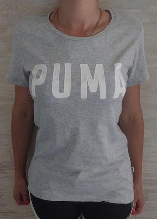 Женская футболка puma.