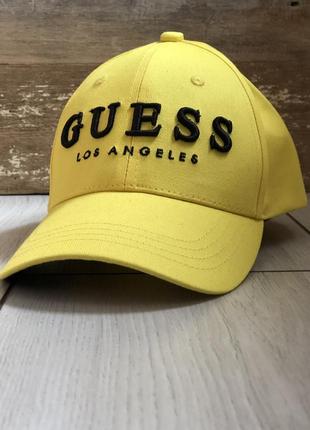 Бейсболка guess