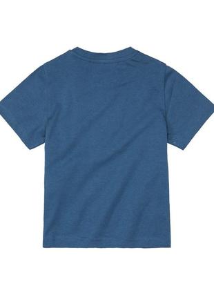 Lupilu новый набор футболочек на мальчика 4-6 лет8 фото