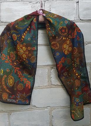 Дизайнерский шарфик австралийской художницы