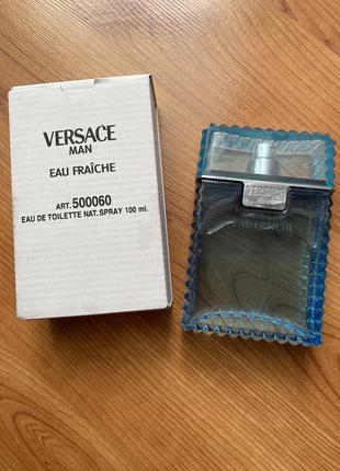 Versace man eau fraiche (тестер) 100 ml.