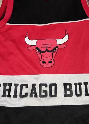 Подростковая майка nba chicago bulls, lavine3 фото