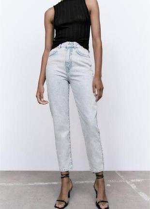 Джинсы zara
