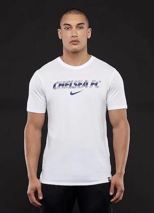 Футбольна футболка поло nike fc chelsea tee челсі майка football polo shirt adidas vintage тренувальна ігрова вінтажна jersey джерсі