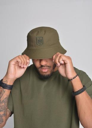 Панама тризуб хакі