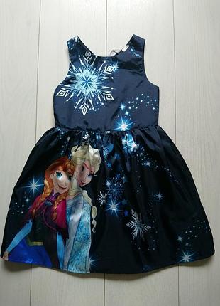 Платье карнавальное disney