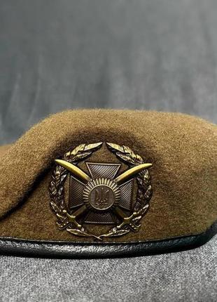 Берет загальновійськовий зсу крапля степ повний комплект з відбивкою