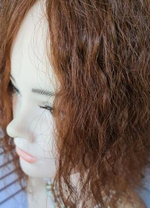 Накладка топпер макушка 100% натуральный волос