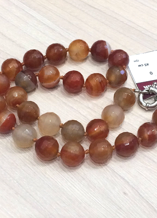 Volvak намисто з сердоліку