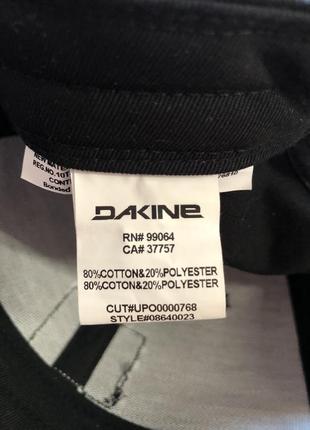 Кепка блайзер оригінал dakine5 фото