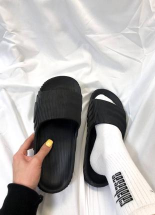 Шлепанцы adidas adilette black