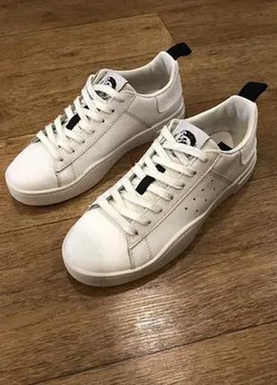 Кеди diesel s-clever low white