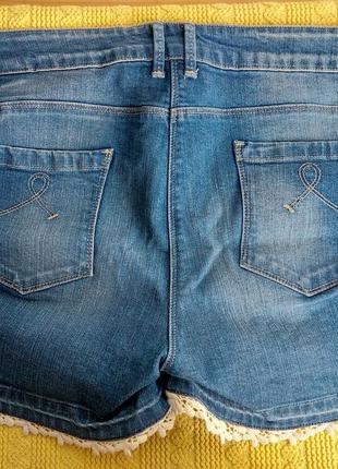 Шорты женские джинсовые next2 фото