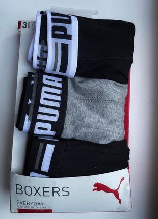 Труси чоловічі боксери puma