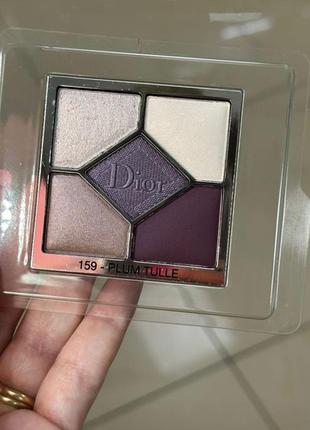 Палетка тіней dior 5 couleurs couture#
159