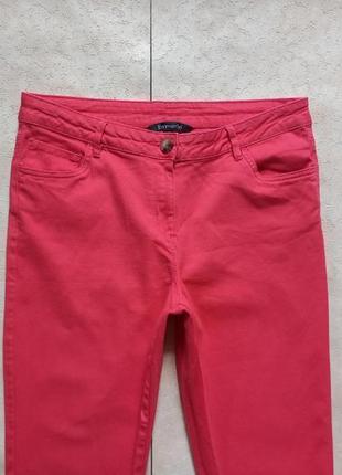 Стильные джинсы капри бриджи скинни с высокой талией bonmarche, 12 размер.3 фото