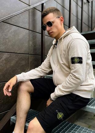 Зип-худи stone island