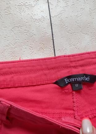 Стильные джинсы капри бриджи скинни с высокой талией bonmarche, 12 размер.6 фото