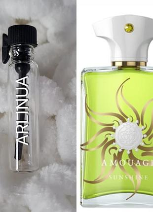 Масляні парфуми amouage sunshine man